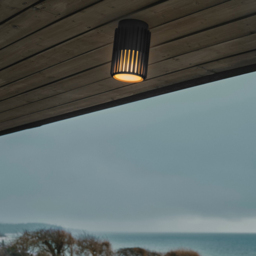 Nordlux Aludra Seaside Black Ceiling Light - Size: 18.8 x 12.4 x 18.8cm - Wilko - thumbnail 3