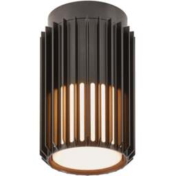 Nordlux Aludra Seaside Black Ceiling Light - Size: 18.8 x 12.4 x 18.8cm - Wilko - thumbnail 1
