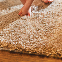 My Luxe Stone Rug 80 x 120cm - Size: 80 x 120 x 6cm - Cream - Wilko - thumbnail 3