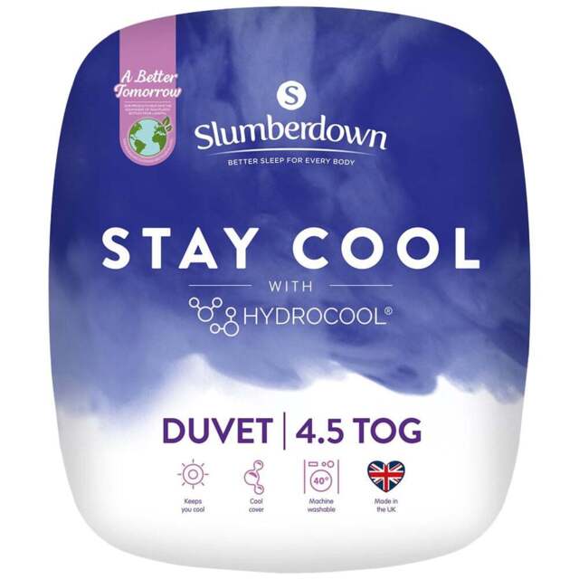 Slumberdown Hydrocool Duvet - Double - Wilko - image 1