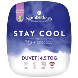 Slumberdown Hydrocool Duvet - Double - Wilko - thumbnail 1