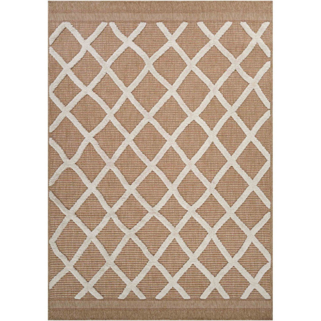 Desire Rugs Harper Cream Aztec Rug 200 x 290cm - Wilko - image 1