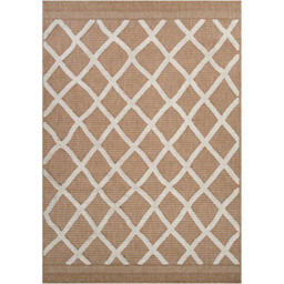 Desire Rugs Harper Cream Aztec Rug 200 x 290cm - Wilko - thumbnail 1