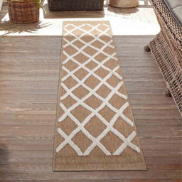Desire Rugs Harper Cream Aztec Rug 200 x 290cm - Wilko - thumbnail 5