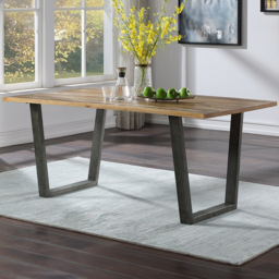 Baumhaus Urban Elegance 6 Seater Reclaimed Dining Table - Brown - Wilko