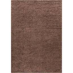 Desire Rugs Oxford Dark Beige Plain Shaggy Rug 80 x 150cm - D.Beige - Wilko - thumbnail 1