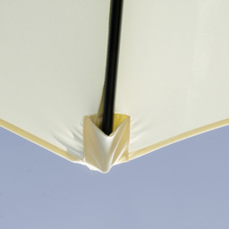 Outsunny Beige Crank and Tilt Parasol 3m - Size: 295 x 295 x 250cm - Cream - Wilko - thumbnail 4