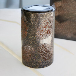 Luxform LED Solar Leaf Table Lantern - Size: 9.5 x 9.5 x 15.5cm - Multi - Wilko - thumbnail 6