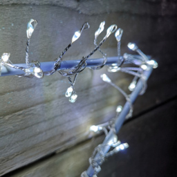 Samuel Alexander Animated Star Silhouette LED Outdoor Christmas Decoration 60cm - Size: 60 x 60 x 4cm - White - Wilko - thumbnail 3
