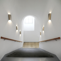Nordlux Fold 15 Brass Magnetic Shade Garden Wall Light - Size: 21 x 15 x 4.5cm - Wilko - thumbnail 7