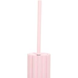 Scalloped Toilet Brush Holder Blush - Wilko - thumbnail 4