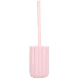 Scalloped Toilet Brush Holder Blush - Wilko - thumbnail 1