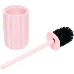 Scalloped Toilet Brush Holder Blush - Wilko - thumbnail 5
