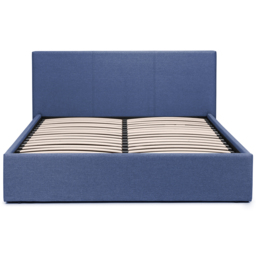 Julian Bowen Rialto Double Dark Blue Linen Lift Up Storage Bed - Wilko - thumbnail 5