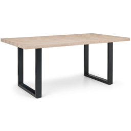 Julian Bowen Berwick 6 Seater Rectangular Dining Set Blue - Wilko - thumbnail 5