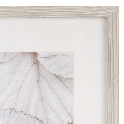 Grey Wood Effect Box Photo Frame 12 x 12 inch - The Port. Co Gallery - Wilko - thumbnail 3