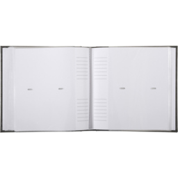 Single Linen Slip In 200 Photo Album in Assorted styles - Size: 6 x 4 Inch - Wilko - thumbnail 5