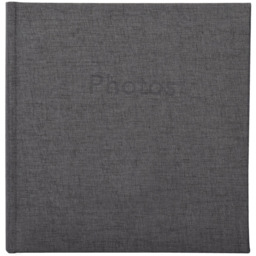 Single Linen Slip In 200 Photo Album in Assorted styles - Size: 6 x 4 Inch - Wilko - thumbnail 7