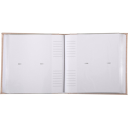 Single Linen Slip In 200 Photo Album in Assorted styles - Size: 6 x 4 Inch - Wilko - thumbnail 6