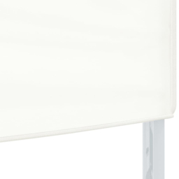 vidaXL 3 x 3m White Foldable Party Tent - Wilko - thumbnail 5