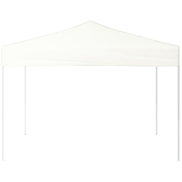 vidaXL 3 x 3m White Foldable Party Tent - Wilko - thumbnail 4