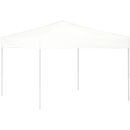 vidaXL 3 x 3m White Foldable Party Tent - Wilko - thumbnail 3