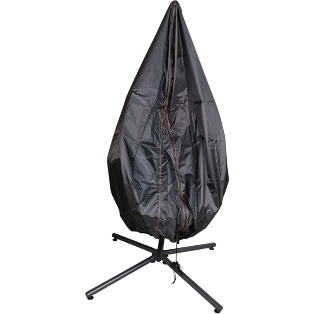Samuel Alexander Hanging Egg Chair Cover 115 x 190cm - Size: 0.01 x 200 x 200cm - Black - Wilko - image 1