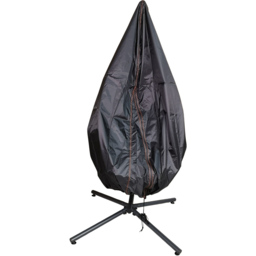 Samuel Alexander Hanging Egg Chair Cover 115 x 190cm - Size: 0.01 x 200 x 200cm - Black - Wilko - thumbnail 1