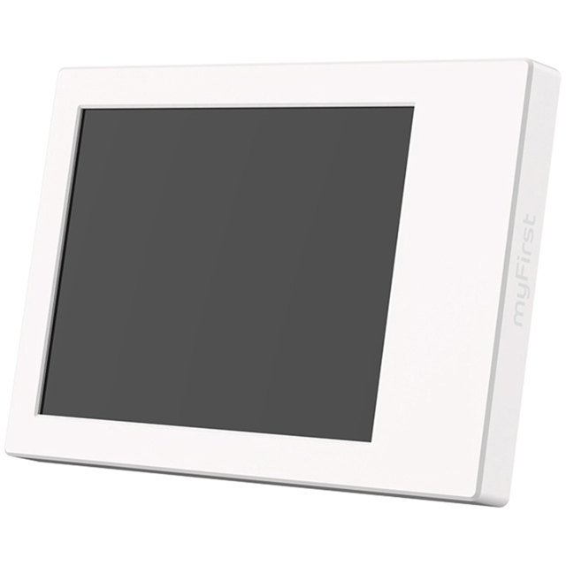 myFirst Frame Doodle 9 White Kids Digital Photo Frame with Artwork - Size: 17.5 x 25.5 x 25cm - Wilko - image 1
