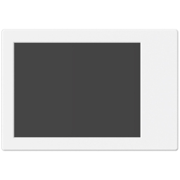 myFirst Frame Doodle 9 White Kids Digital Photo Frame with Artwork - Size: 17.5 x 25.5 x 25cm - Wilko - thumbnail 5
