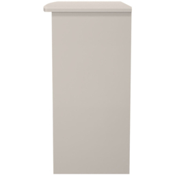 Crowndale Knightsbridge 3 Drawer Kashmir Gloss Vanity Dressing Table Ready Assembled - Size: 80 x 93 x 42cm - Kashmir Gloss & Kashmir - Wilko - thumbnail 5