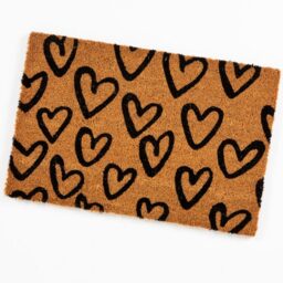 Esselle Home Astley Natural Coir Doormat 40 x 60cm - Brown - Wilko - thumbnail 4
