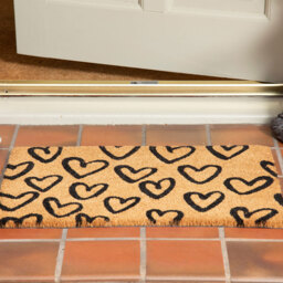 Esselle Home Astley Natural Coir Doormat 40 x 60cm - Brown - Wilko - thumbnail 3