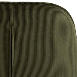 Florence Femke Set of 4 Olive Green Dining Chair - Furniture To Go - Wilko - thumbnail 7