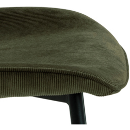 Florence Femke Set of 4 Olive Green Dining Chair - Furniture To Go - Wilko - thumbnail 6