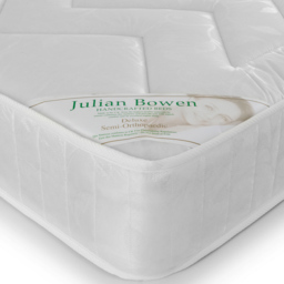 Julian Bowen Single Bonnel Spring Semi Orthopaedic Mattress - White - Wilko - thumbnail 6