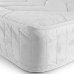Julian Bowen Single Bonnel Spring Semi Orthopaedic Mattress - White - Wilko - thumbnail 5
