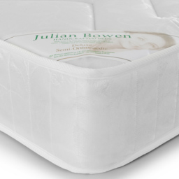 Julian Bowen Single Bonnel Spring Semi Orthopaedic Mattress - White - Wilko - thumbnail 7