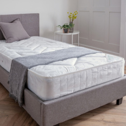 Julian Bowen Single Bonnel Spring Semi Orthopaedic Mattress - White - Wilko - thumbnail 3