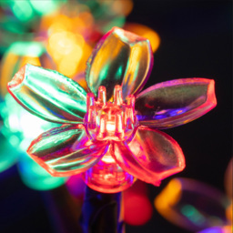 The Christmas Workshop 128 Multicolour LED Blossom Tree - Wilko - thumbnail 4