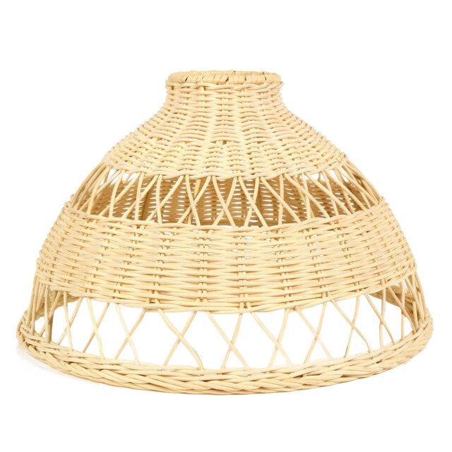 Astley Natural Rattan Lamp Shade - Size: 61 x 70 x 24 cm - Wilko - image 1