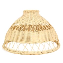 Astley Natural Rattan Lamp Shade - Size: 61 x 70 x 24 cm - Wilko
