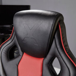 X Rocker Maverick Gaming Chair - Black / Red - thumbnail 5