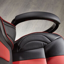 X Rocker Maverick Gaming Chair - Black / Red - thumbnail 6