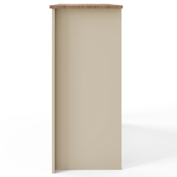 GFW Lancaster 4 Drawer Cream Chest of Drawers - Wilko - thumbnail 6
