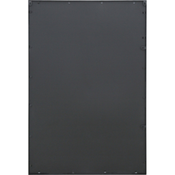 Charles Bentley Helsinki Black Rectangular Outdoor Wall Mirror 120 x 80cm - Size: 3 x 120 x 80cm - Wilko - thumbnail 4