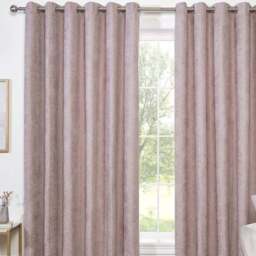 Alden Thermal Curtains - Dusty Pink/183cm/168cm - Size: W 66 x D 72cm - Divante - Wilko - thumbnail 6