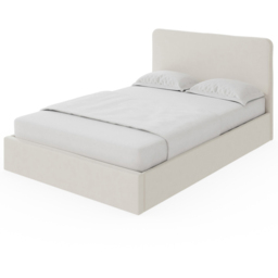 GFW Chiswick Small Double Natural Ottoman Bed with SC Pocket Sprung Mattress - Cream - Wilko - thumbnail 3