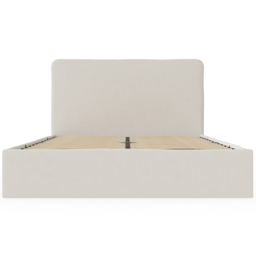 GFW Chiswick Small Double Natural Ottoman Bed with SC Pocket Sprung Mattress - Cream - Wilko - thumbnail 5