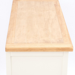 Cabinet Bits Trevi 5 Drawer White Wood Knob Chest of Drawers - Wilko - thumbnail 7